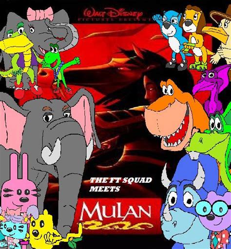 The Ft Squad Meets Mulan Pooh S Adventures Wiki Fandom