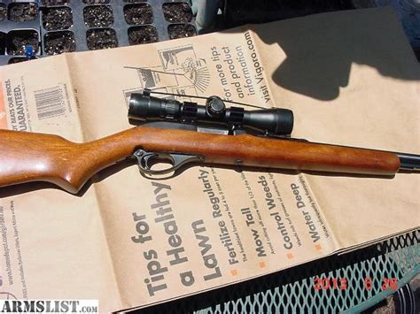 Armslist For Sale 2 Marlin 22lr Rifles Model 75c