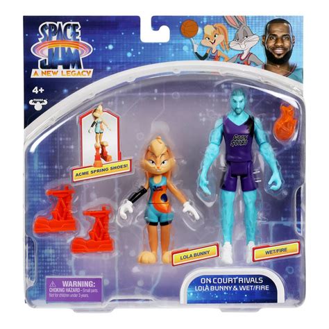 Space Jam A New Legacy Lola Bunny And Wet Fire Figure 2 Pack