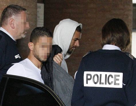 Karim Benzema Appears In Court To Face Charges In Valbuena