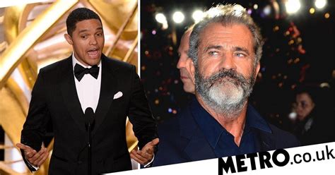 Oscars 2019 Trevor Noah Jokes About Mel Gibson Metro News