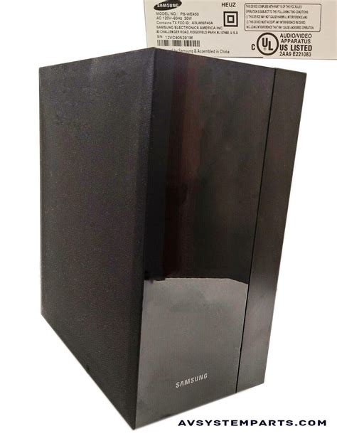 samsung ps  hw  wifi wireless active subwoofer
