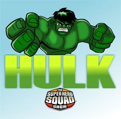 Hulk Super Hero Squad By Tyendor On Deviantart