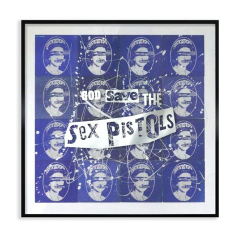 God Save The Sex Pistols Labyrinth Art Gallery