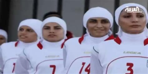 Eight Players From Iran’s Female Team ‘not Fully Women’ Al Arabiya