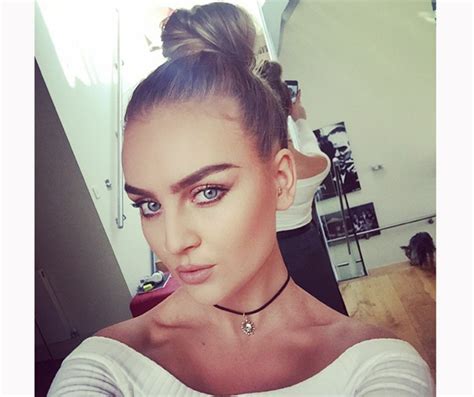 little mix s perrie edwards gets a supermodel makeover look
