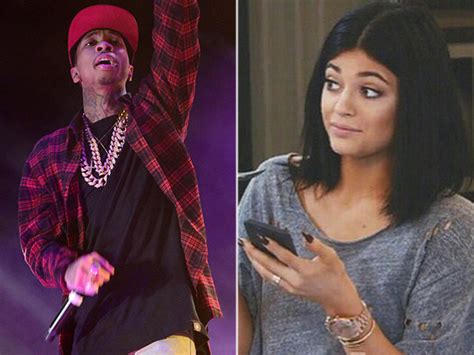 kylie jenner tyga tour — he wants to cancel shows for her hollywood life