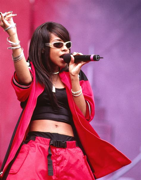 aaliyahs style evolution    timeless  influential  teen vogue