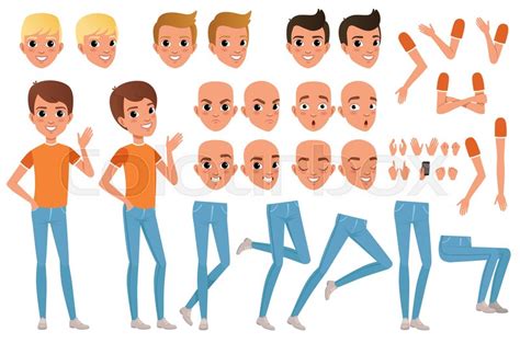 40 Diy Vector Kits To Create Your Own Character In Adobe Illustrator