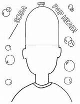 Anger Soda Head Pop Dealing Counselor Buckeye School sketch template