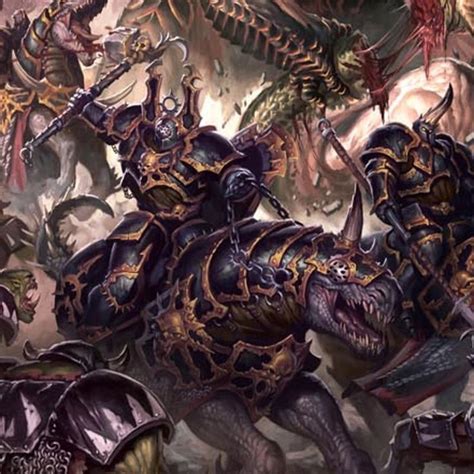 archaon  everchosen  johan grenier   warhammer fantasy