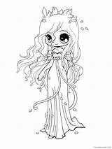 Chibi Coloring4free sketch template