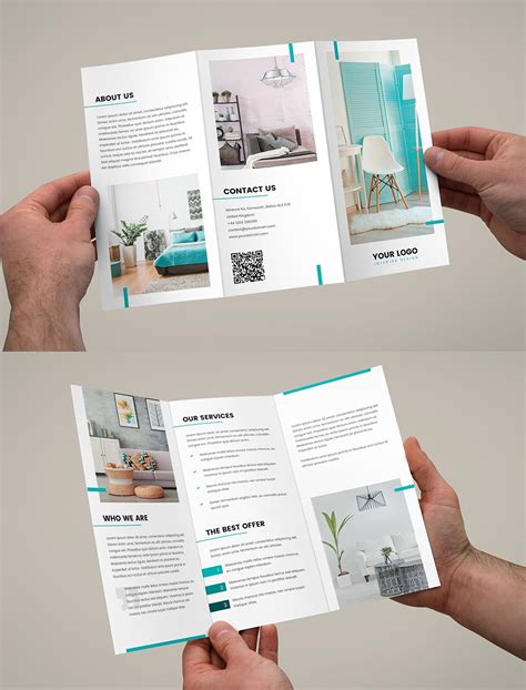 modern brochure design ideas template examples