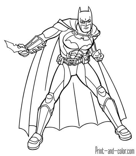 batman coloring pages  adults  getcoloringscom  printable