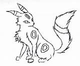 Umbreon Coloring Pages Pokemon Eevee Drawings Evolutions Deviantart Library Clipart Collection Getdrawings Popular Traditional Fan Games sketch template