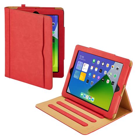 apple ipad  generation  smart cover magnetic wallet folio stand case walmartcom