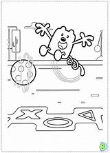 Coloring Dinokids Wow Wubbzy Close Pages Print sketch template
