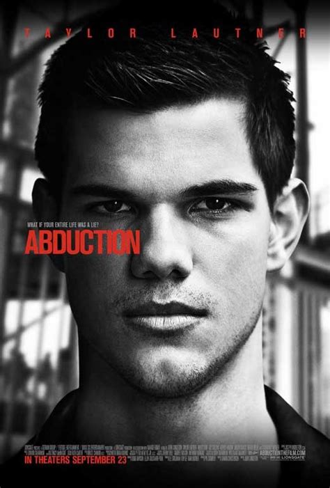 abduction 27x40 movie poster 2011 cast taylor lautner
