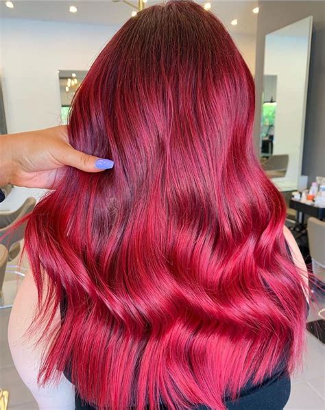 red hair ideas red color trends   hair adviser