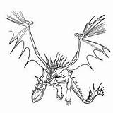 Coloring Nightmare Monstrous Berk Momjunction Loudlyeccentric Drakenrijders Stryke Draken sketch template