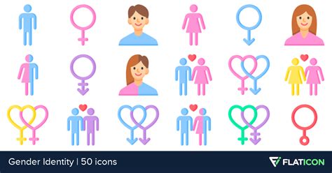 gender identity 50 free icons svg eps psd png files