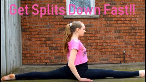 3 Easy Stretches To Get Your Splits Fast Youtube