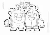Brawl Bea Sakura Omnilabo Downloaden Cactus sketch template