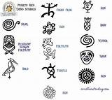 Taino Tattoos Symbols Puerto Rico Indian Tattoo Tribal American Native Tainos Symbol Traditional Rican Timeless Style Ancient Petroglifos Indians History sketch template