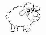Domba Mewarnai Oveja Ovejas Animales Sketsa Kambing Hewan Kuzu Boyama Tk Paud Binatang Webdelmaestro 10dibujos Sheep Resmi Eid Halaman Wrhs sketch template
