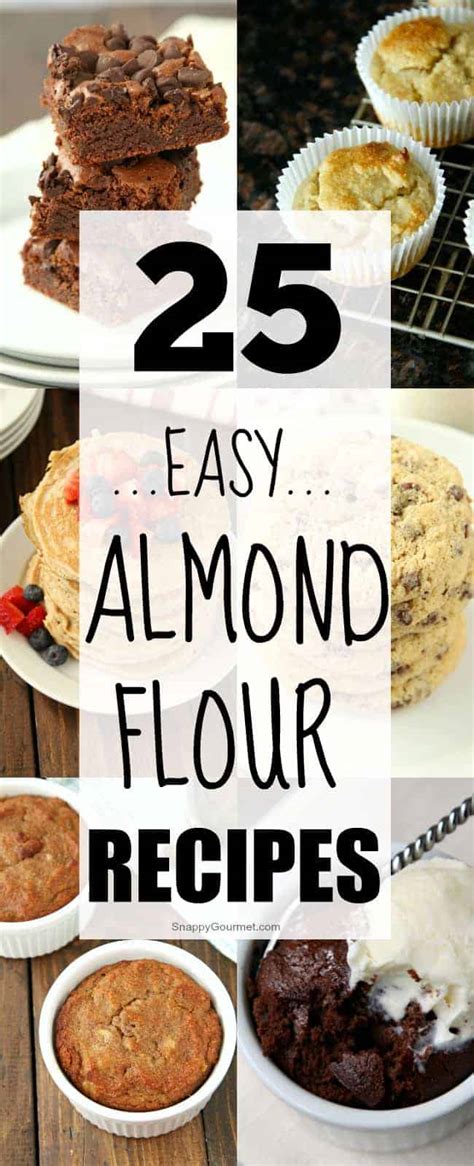 almond flour recipes  easy almond flour recipes snappy gourmet