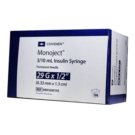monoject ultra comfort  cc  ct case   syringes