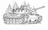 Tank Coloring Pages Tanks Japanese Colorkid Kids Print sketch template