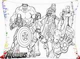 Vingadores Sponsored sketch template