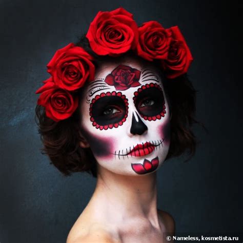 Calavera Sugar Skull Makeup отзывы — Косметиста