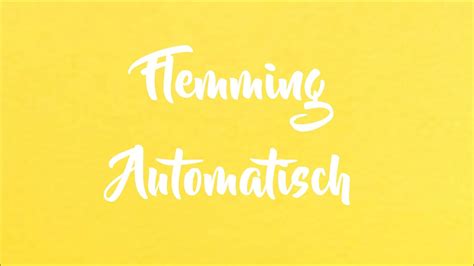 flemming automatisch lyrics video chords chordify