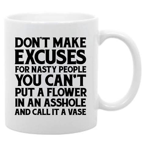 Adult Humor 11 Oz Coffee Mug Nasty People Funny Saying