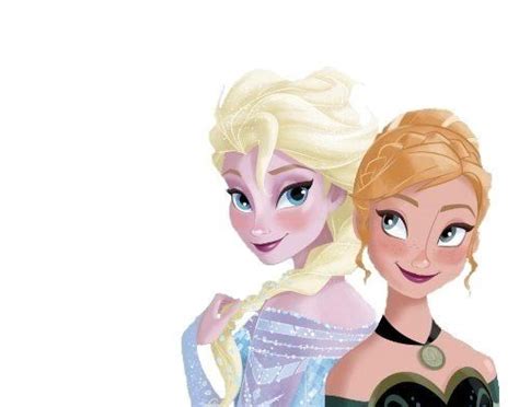 Anna And Elsa Disney S Frozen I M Probably A Little Too