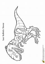 Imprimer Dinosaure Dino Transformers Rangers Hugolescargot Robots Dessins Cyndy Tete Dinosaures sketch template