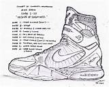Kobe Shoe Bryant Sketch Greatness Nike Fan Coloring Pinoy Shoes Sneakers Jordan Nba Decade High Tribute Pages Sketches Sneaker Praise sketch template