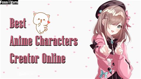 anime character creators