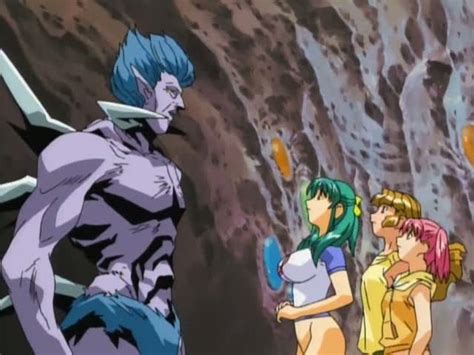 La blue girl hentai blowjob