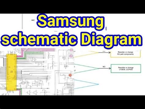 samsung schematic diagram collection samsung  schematics user  service manuals