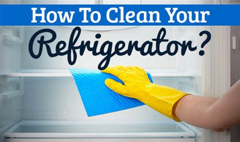 clean  refrigerator  wellness corner