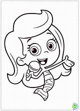 Coloring Pages Bubble Guppies Molly Printable Print Color Dinokids Book Drawing Kids Beanstalk Jack Cartoons Popular Clipartmag Library Clipart Close sketch template