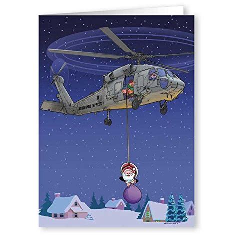 santa     blackhawk helicopter  cards envelopes  ebay