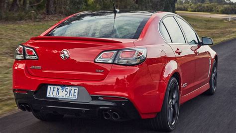 vf ii holden commodore revealed car news carsguide
