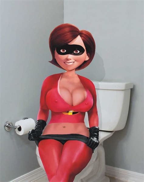 49 Hot Photos Of Incredible Elastigirl Are Too Tasty For
