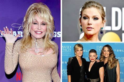 Taylor Swift Dolly Parton And The Chicks In One Week Three