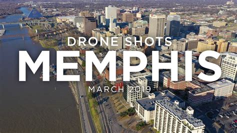 drone shots  memphis march  youtube
