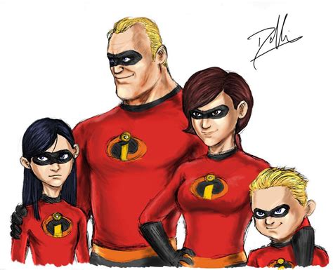 the incredibles by dhk88 on deviantart incredibles the incredibles disney art disney pixar